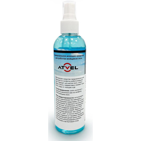 Универсальная жидкость для роботов мойщиков окон Atvel Z5-20