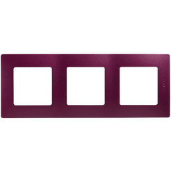 Рамка Legrand Etika 672563-00.00-00.00-00.01