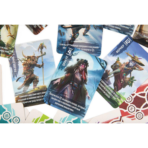 Настольная игра Эврикус Ваальбара BG-12077