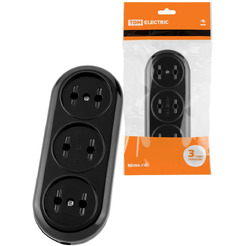 Колодка удлинителя TDM Electric Ретро SQ1806-0104