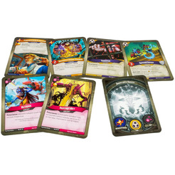 Настольная игра KeyForge 915132 KeyForge Столкновение миров: Делюкс-колода Архонта