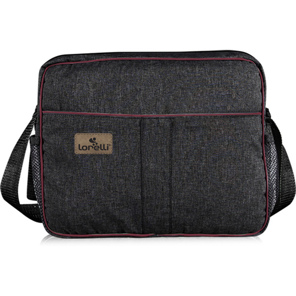 Детская коляска LORELLI Aster 2в1 Black Red