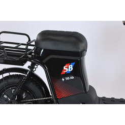 Электровелосипед SMARTBALANCE Master Pro 16' (черный) 60V/50Ah