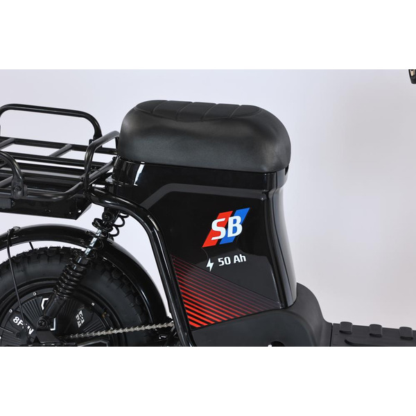 Электровелосипед SMARTBALANCE Master Pro 16' (черный) 60V/50Ah