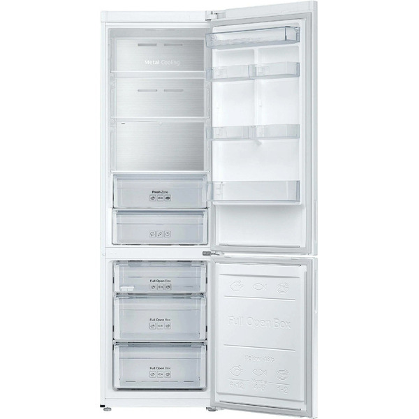 Холодильник SAMSUNG RB37A5201WW/WT