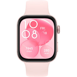Смарт-часы Huawei Watch FIT 3 SLO-B09 Туманно-розовый
