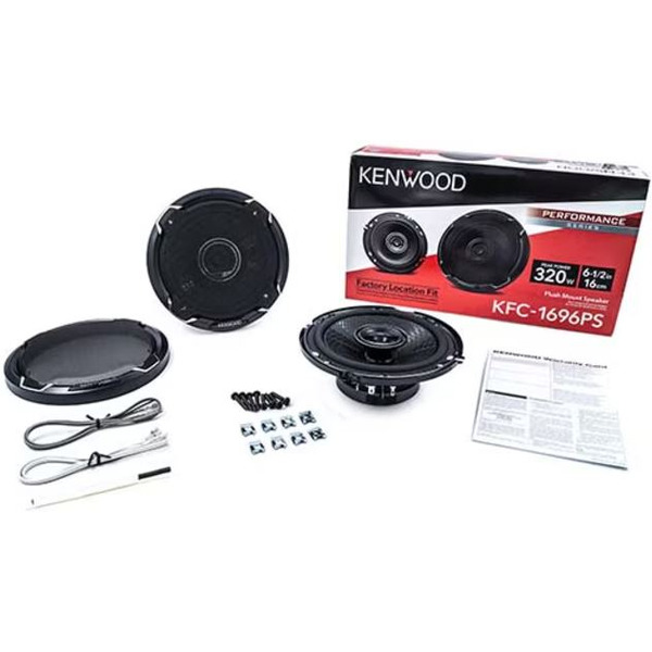 Автоакустика Kenwood KFC-1696PS