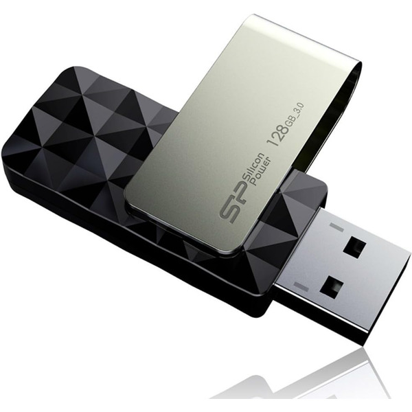 Флеш USB SILICON POWER SP128GBUF3B30V1K