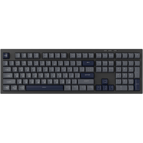 Клавиатура Ritmix RKB-508BL (серый)