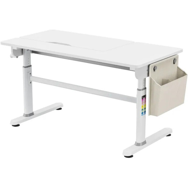 Стол Ergosmart E902 WHITE+GREY