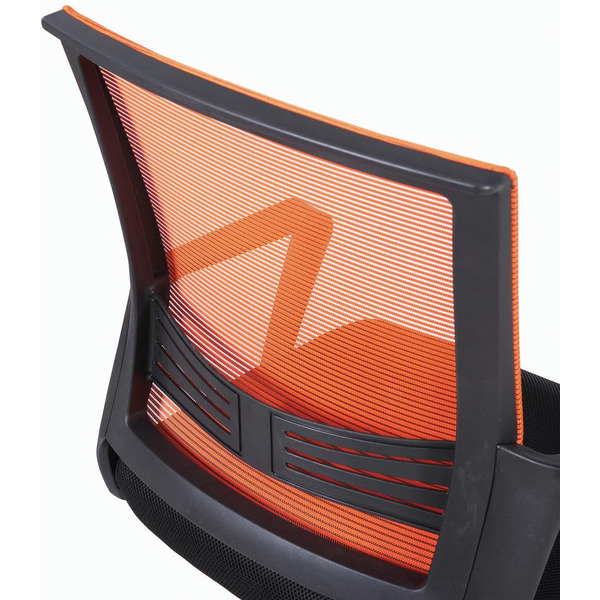 Кресло Brabix Balance MG-320 (черный/оранжевый)