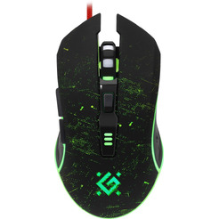 Проводная игровая мышь Defender Draglen GM-907