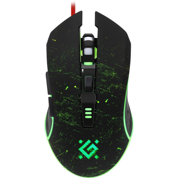 Проводная игровая мышь Defender Draglen GM-907