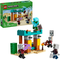 Конструктор Lego Minecraft Сельский патруль в пустыне 21267