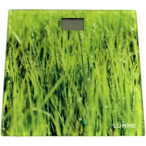 Весы напольные Lumme LU-1329 (молодая трава)