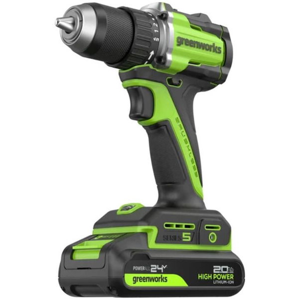 Дрель-шуруповерт Greenworks DD560 3708407CUA