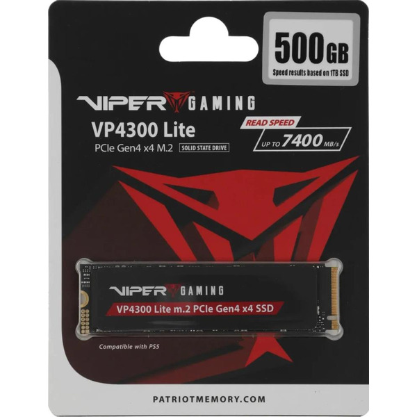 SSD Patriot Viper VP4300 Lite 500GB VP4300L500GM28H