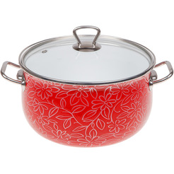 Кастрюля Perfecto Linea Красный шелк 4.8 л (50-759848)