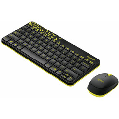 Клавиатура+мышь LOGITECH MK240 (920-008198) черный