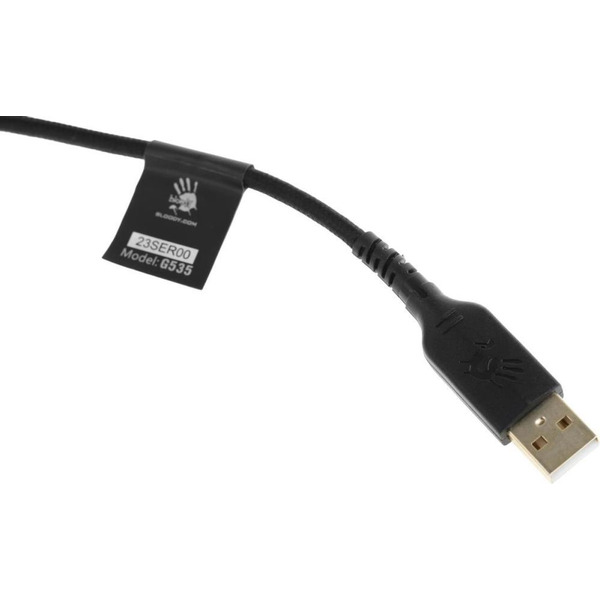 Наушники A4Tech Bloody G535 (черный)