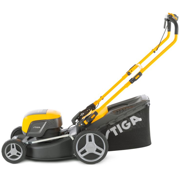 Газонокосилка аккумуляторная Stiga Combi 48 SQ DAE