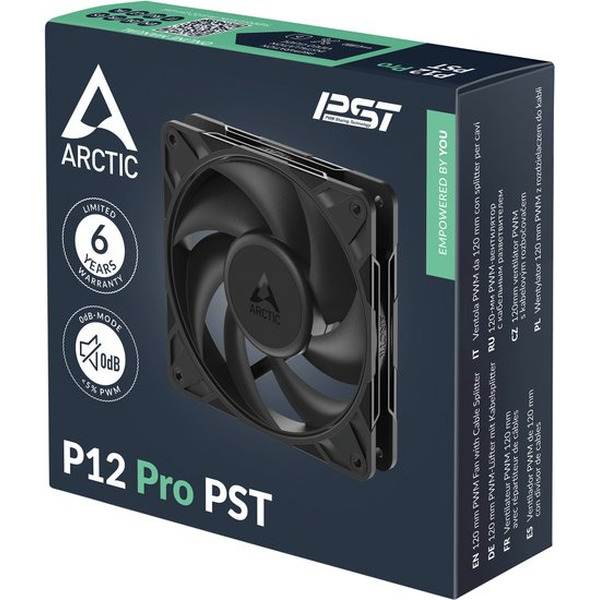 Вентилятор для корпуса Arctic P12 Pro PST ACFAN00306A