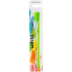 Зубная щетка WEISS Target средняя 292526 (зеленый)