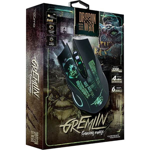 Мышь QUMO Gremlin M37