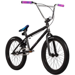 Велосипед Novatrack Zodiac 20 20BMX.ZODIAC.BK5 (черный)