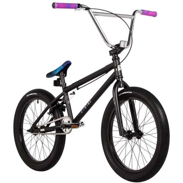 Велосипед Novatrack Zodiac 20 20BMX.ZODIAC.BK5 (черный)