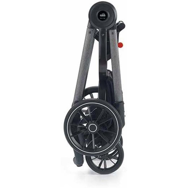 Универсальная коляска CAM Milano (2 в 1, синие полосы/матовый серый)