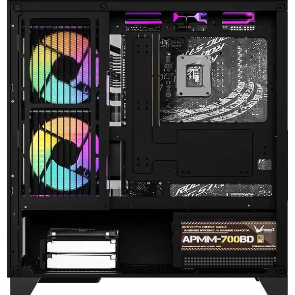 Корпус Formula Crystal Z1M Plus FR (черный)