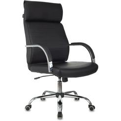 Кресло Бюрократ T-8010SL (черный)