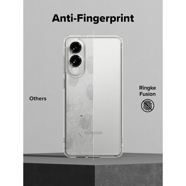 Чехол Ringke FUSION для Galaxy S25 Edge MATTE CLEAR