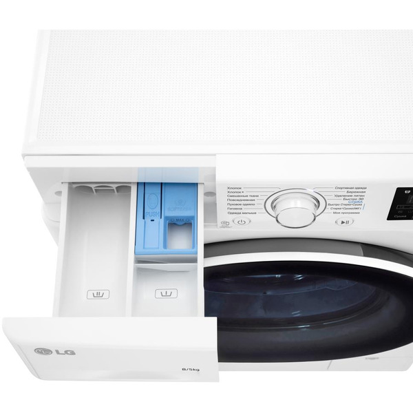 Стирально-сушильная машина LG F4J6TM7W