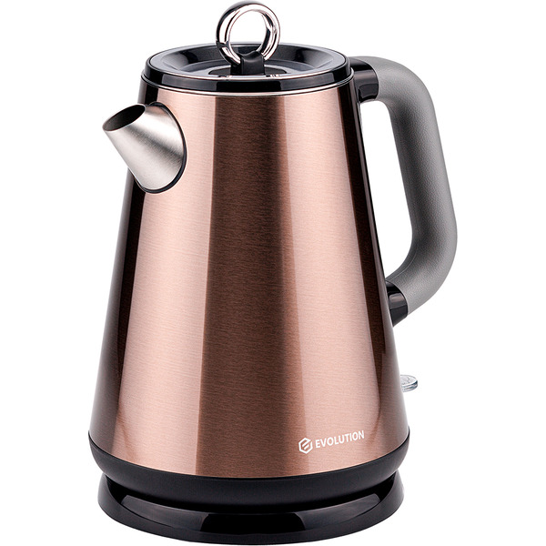 Электрочайник EVOLUTION KP17153 Steel (gold)