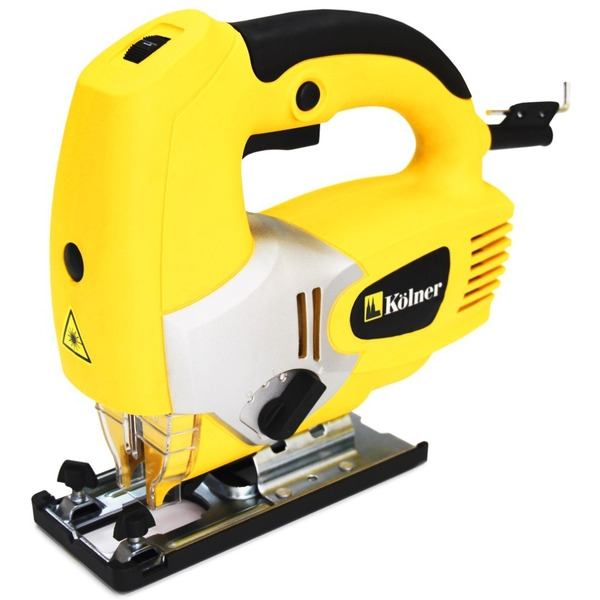 Электролобзик KOLNER KJS 800VCL