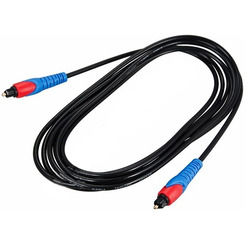 Шнур оптический Toslink REXANT  3м 17-0804