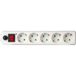 Сетевой фильтр SONNEN 511425 (5 розеток, 3м)