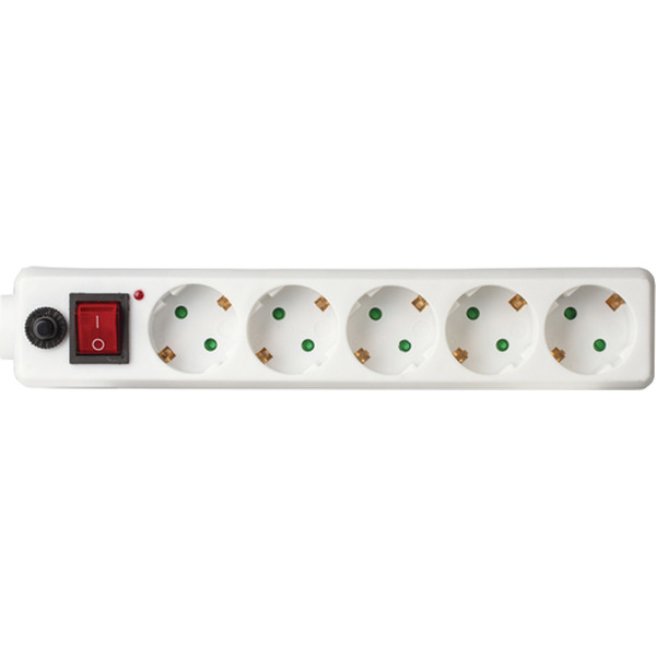 Сетевой фильтр SONNEN 511425 (5 розеток, 3м)