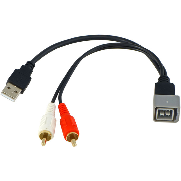 Переходник Incar USB-AUX (Lada Vesta, Nissan)