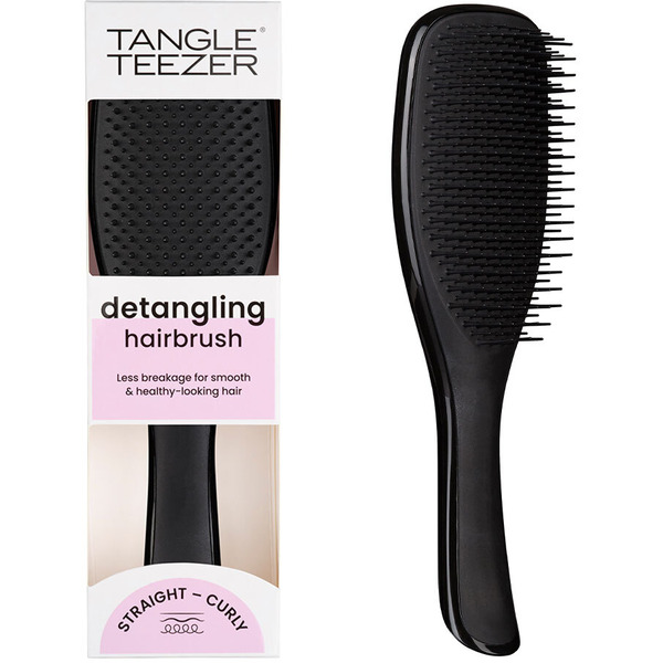 Расчёска Tangle Teezer The Wet Detangler Midnight Black 2125