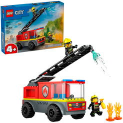 Конструктор LEGO City Пожарная машина с лестницей 60463