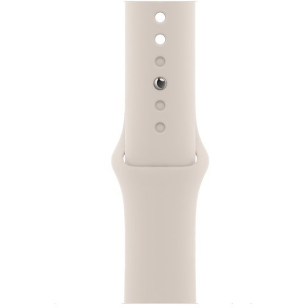 Смарт-часы APPLE Watch Series 8 41mm Starlight MNUF3 + Скретч-карта "Подписка Иви 3 мес.