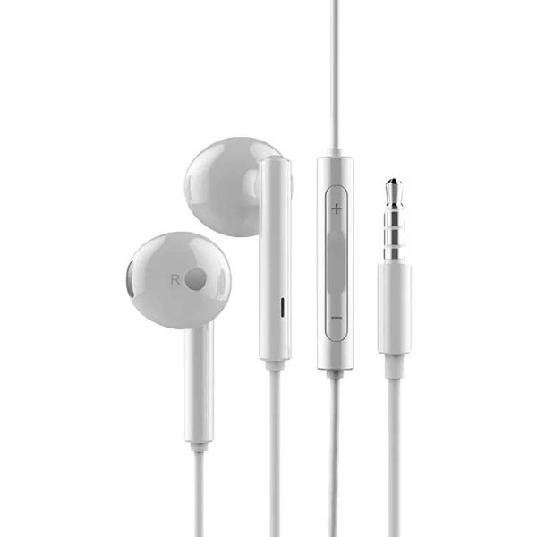 Наушники Huawei Earphones белый (AM115)