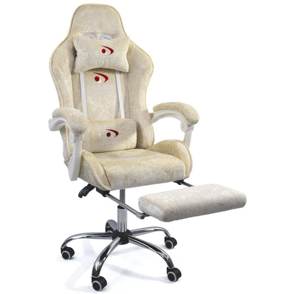 Вибромассажное кресло Calviano AVANTI ULTIMATO beige fabric