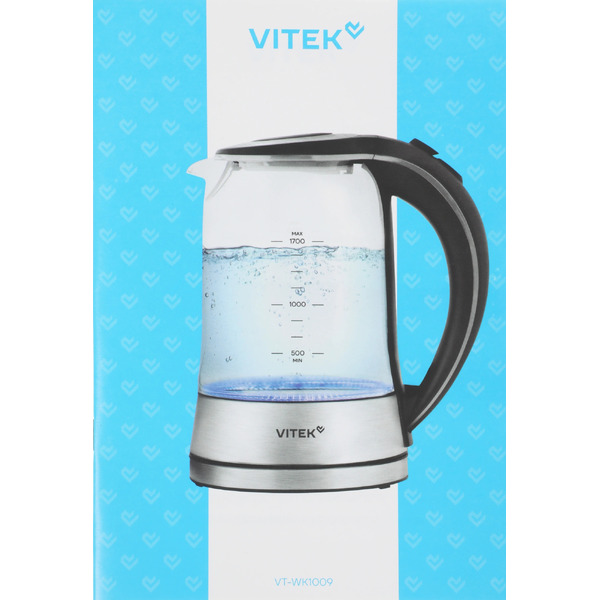Электрический чайник Vitek VT-WK1009