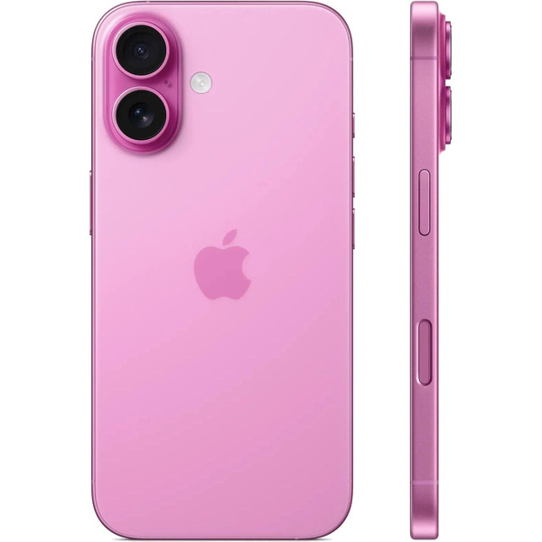 Смартфон Apple iPhone 16 256GB Pink (MYEG3HN/A)