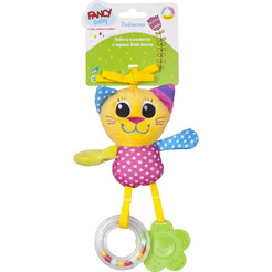 Мягкая игрушка-подвеска Fancy Baby Котенок FBZBAK