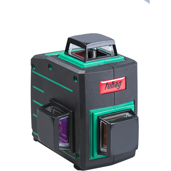 Лазерный нивелир FUBAG Pyramid 30G V2х360H360 3D зеленый луч (31632)